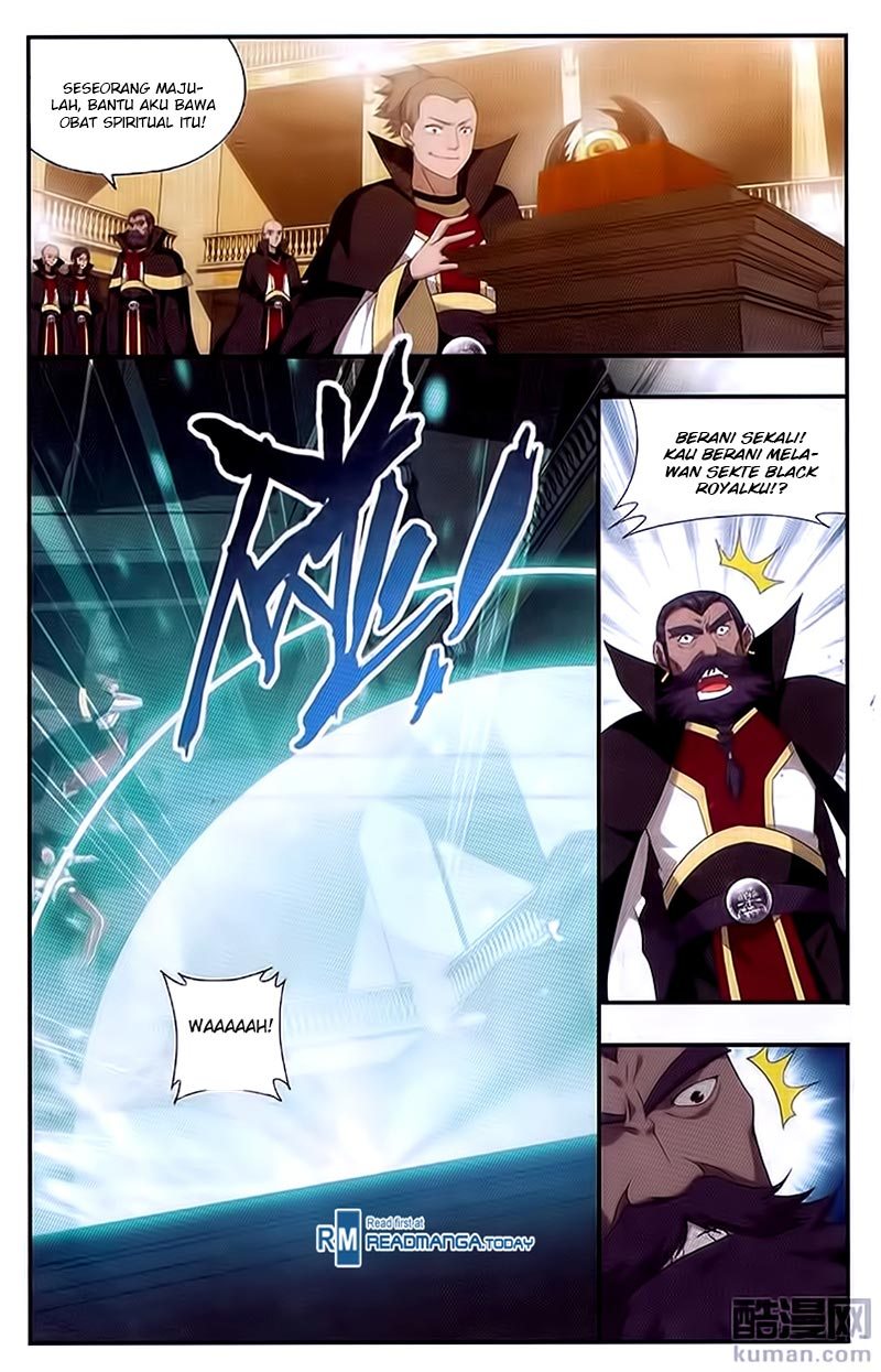 Battle Through the Heavens Chapter 192 halaman 19